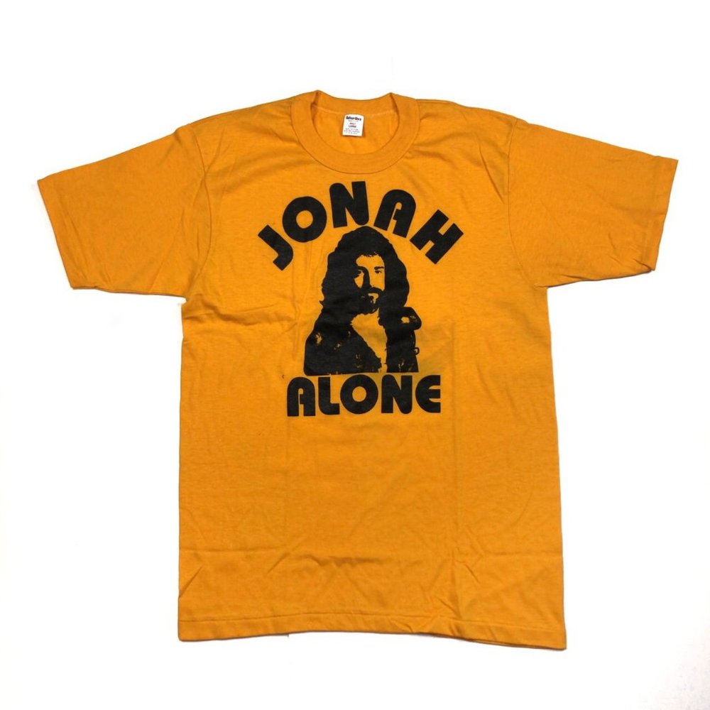 jonah alone / jonah koslen vintage 80s shirt